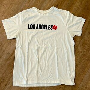 Nike Jordan Los Angeles T Shirt Size XL